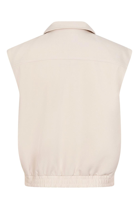 Ydence beige dames gilet
