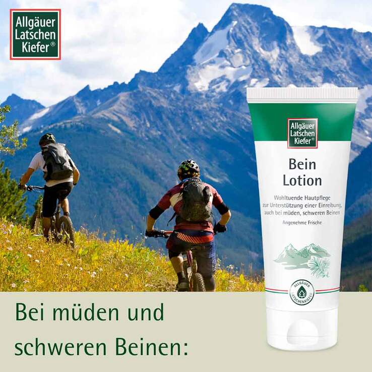 Allgäuer Latschenkiefer Bein Lotion, 100 ml
