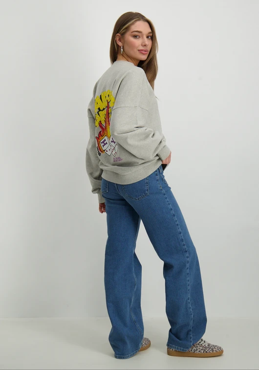 Harper & Yve Sweater Rollthedice SS25Y501