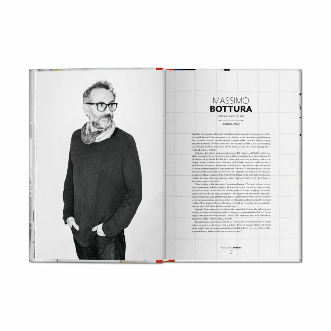 Taschen Inside Chefs' Fridges. 40 of Europe's most interesting chefs open their home refrigerators - Af Carrie Solomon og Adrian Moore