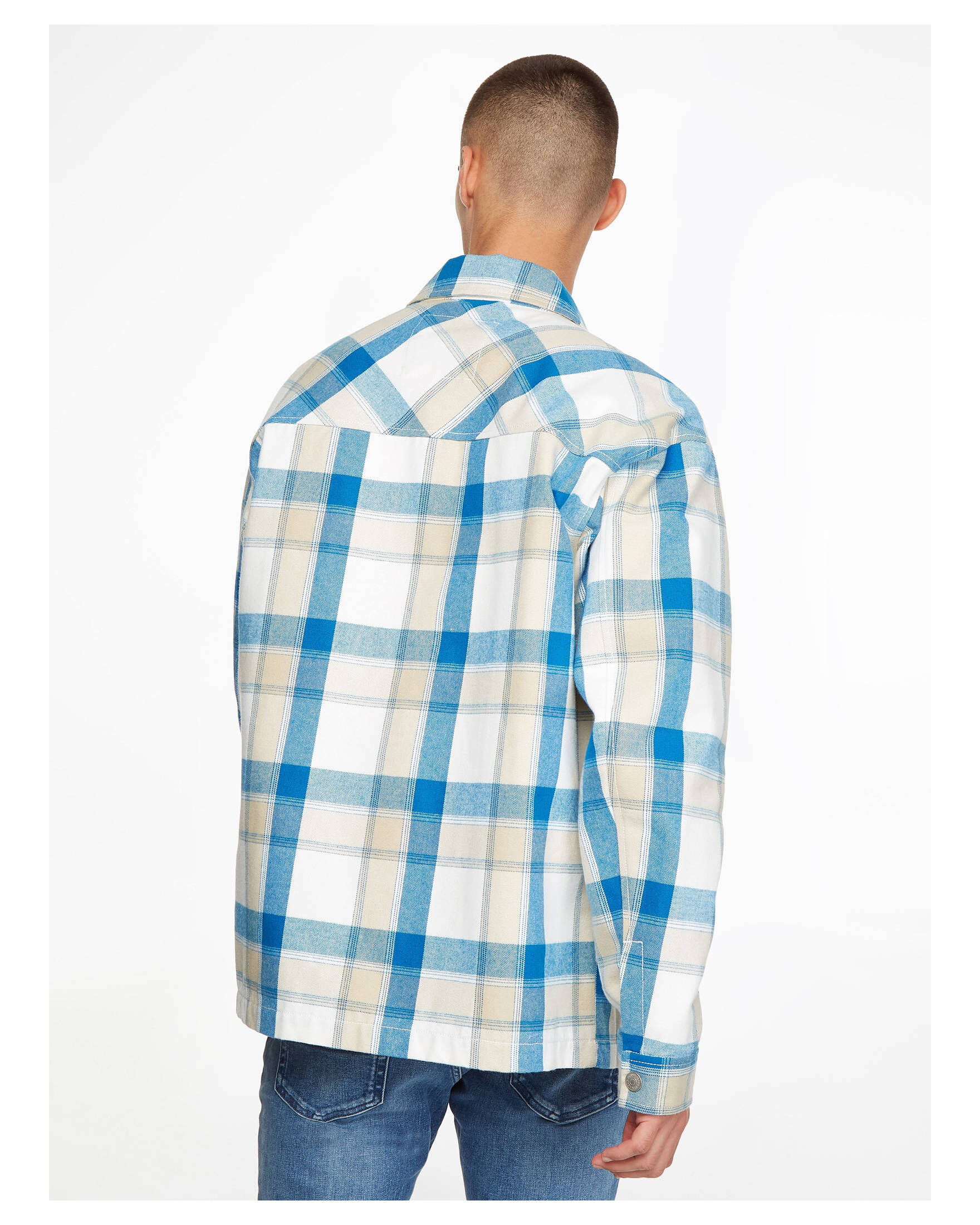 Tommy Jeans| Herren Hemdjacke TJM WORKWEAR CHECK JACKET