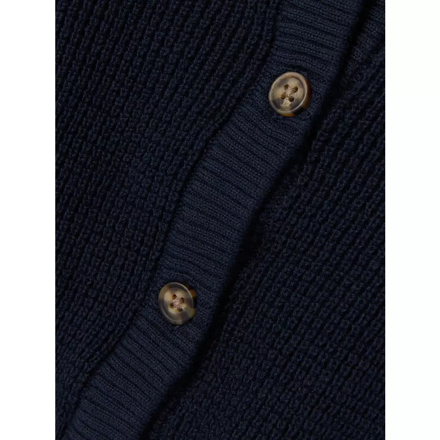 name it Strickjacke Nbnbubba Dark Sapphire