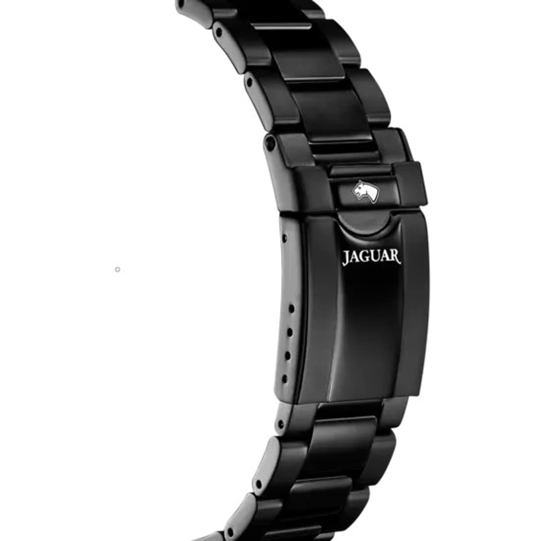 Jaguar Connected Diver Chronograph Hybrid 46mm Schwarz