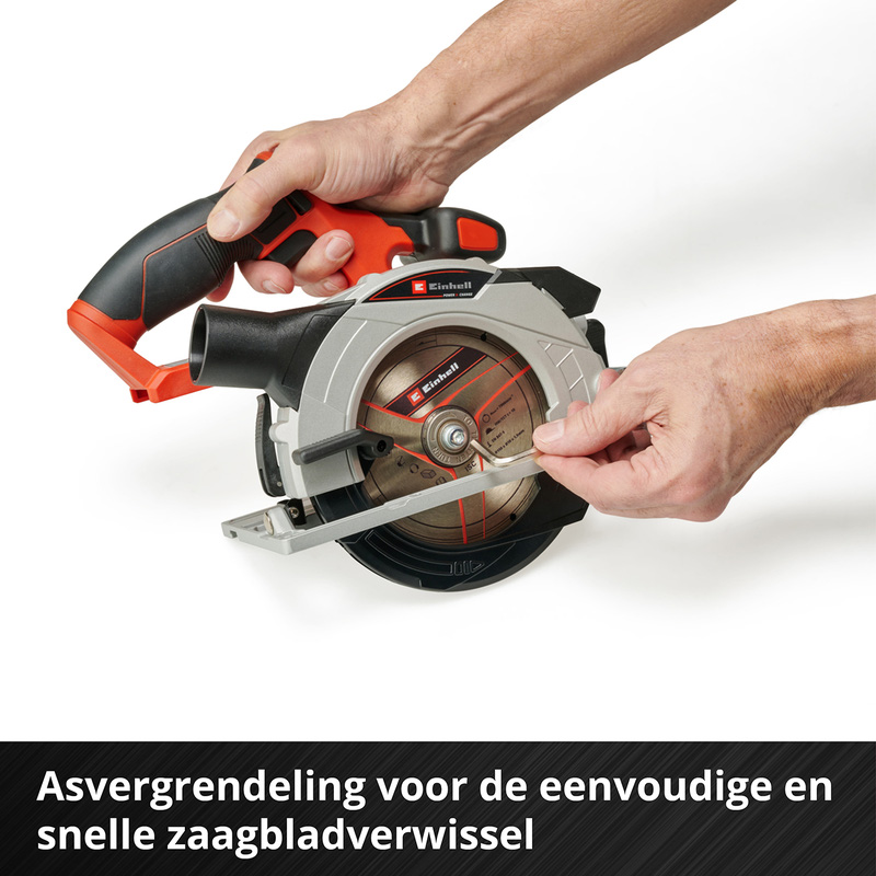 Einhell TE-CS 18/150 accu cirkelzaagmachine (body) 18V Li-ion