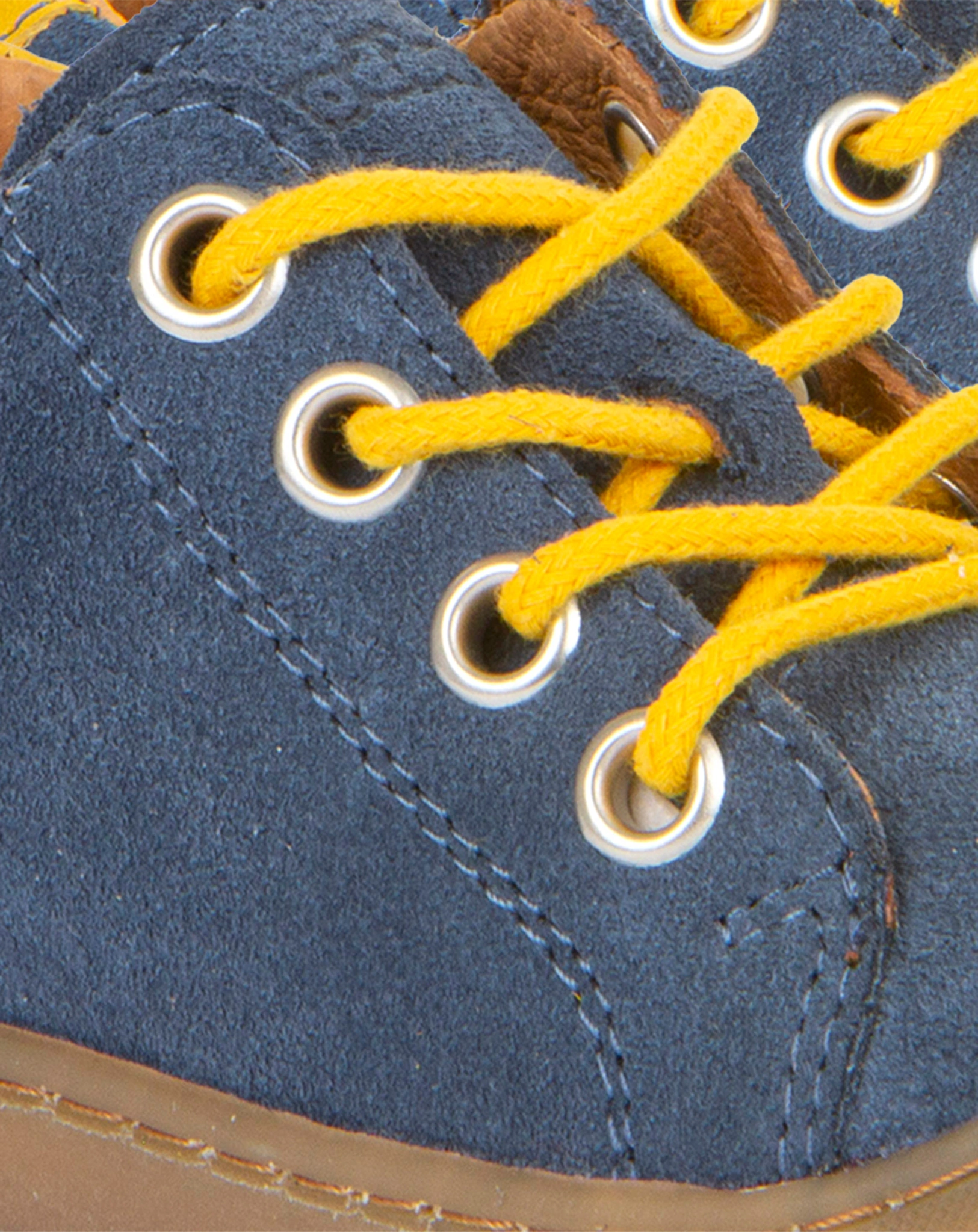 Lauflernschuhe OLLIE LACES RAW in denim