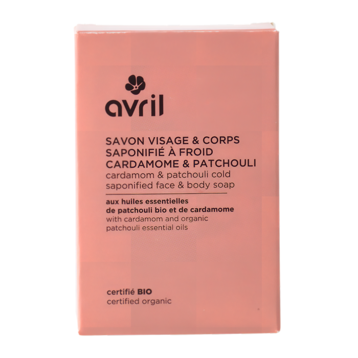 Savon à froid visage & corps cardamome & patchouli