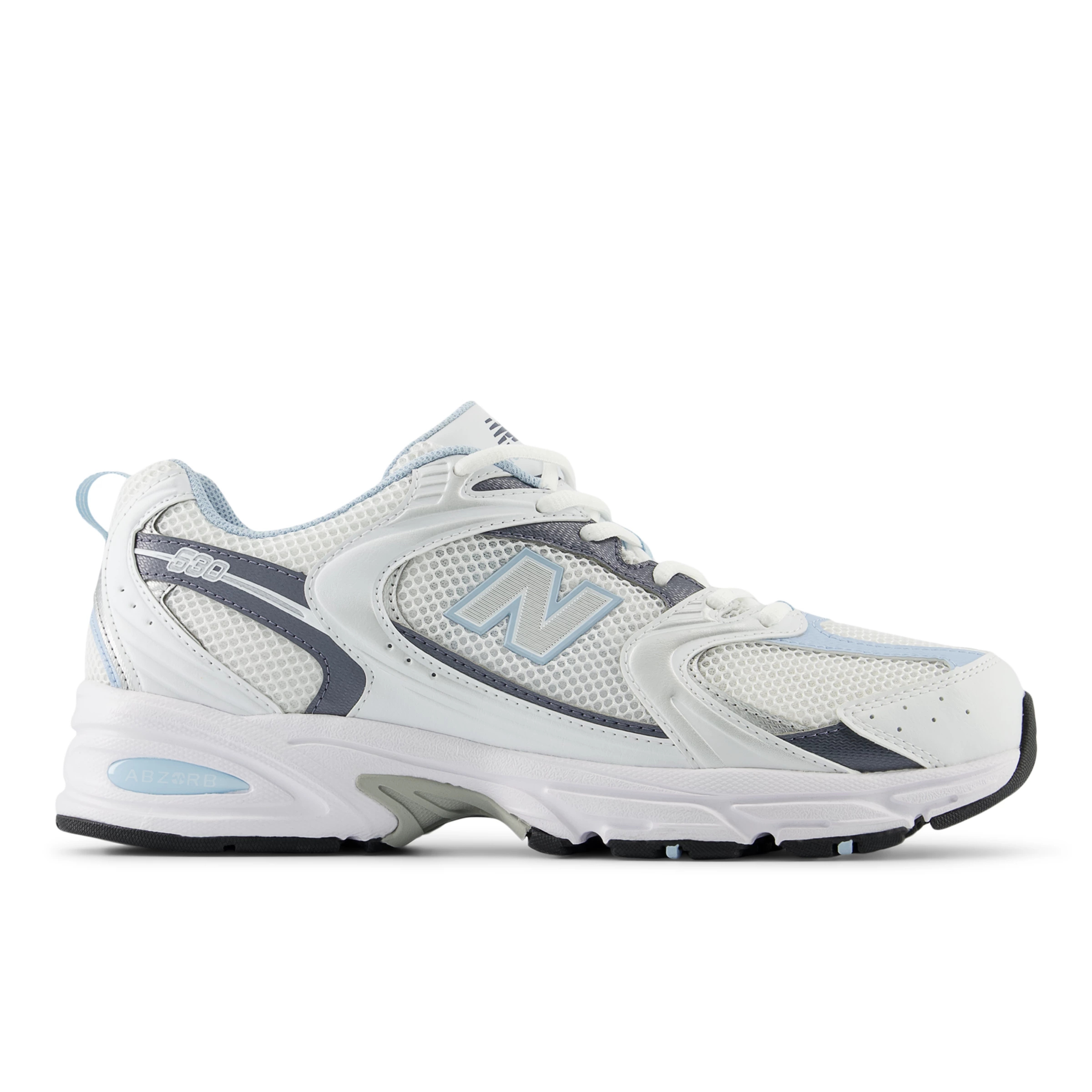 530 White con dark arctic grey e light chrome blue