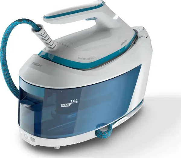 Philips PerfectCare 6000 Series PSG6022 - Dampstrygejern med automatisk afbrydelse - såleplade: SteamGlide Plus - 2400 W