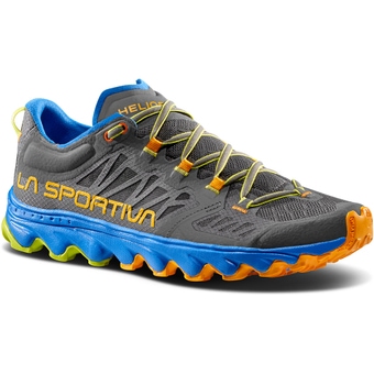 La Sportiva Helios III Laufschuhe Metal Electric Blue Herren