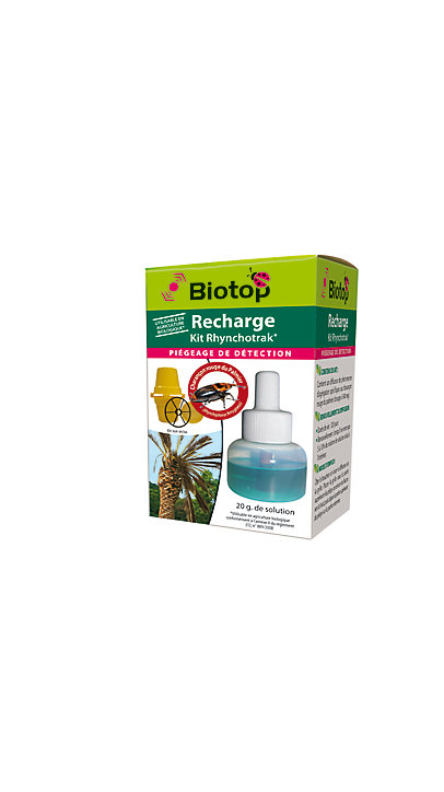 Recharge pour piège à charançon du palmier Biotop