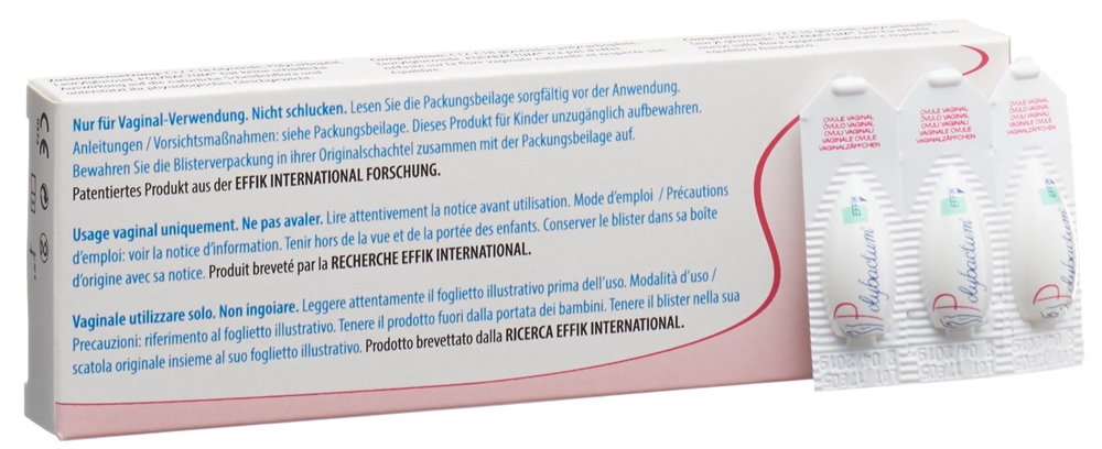 Polybactum Ovula Blist 9 Stk