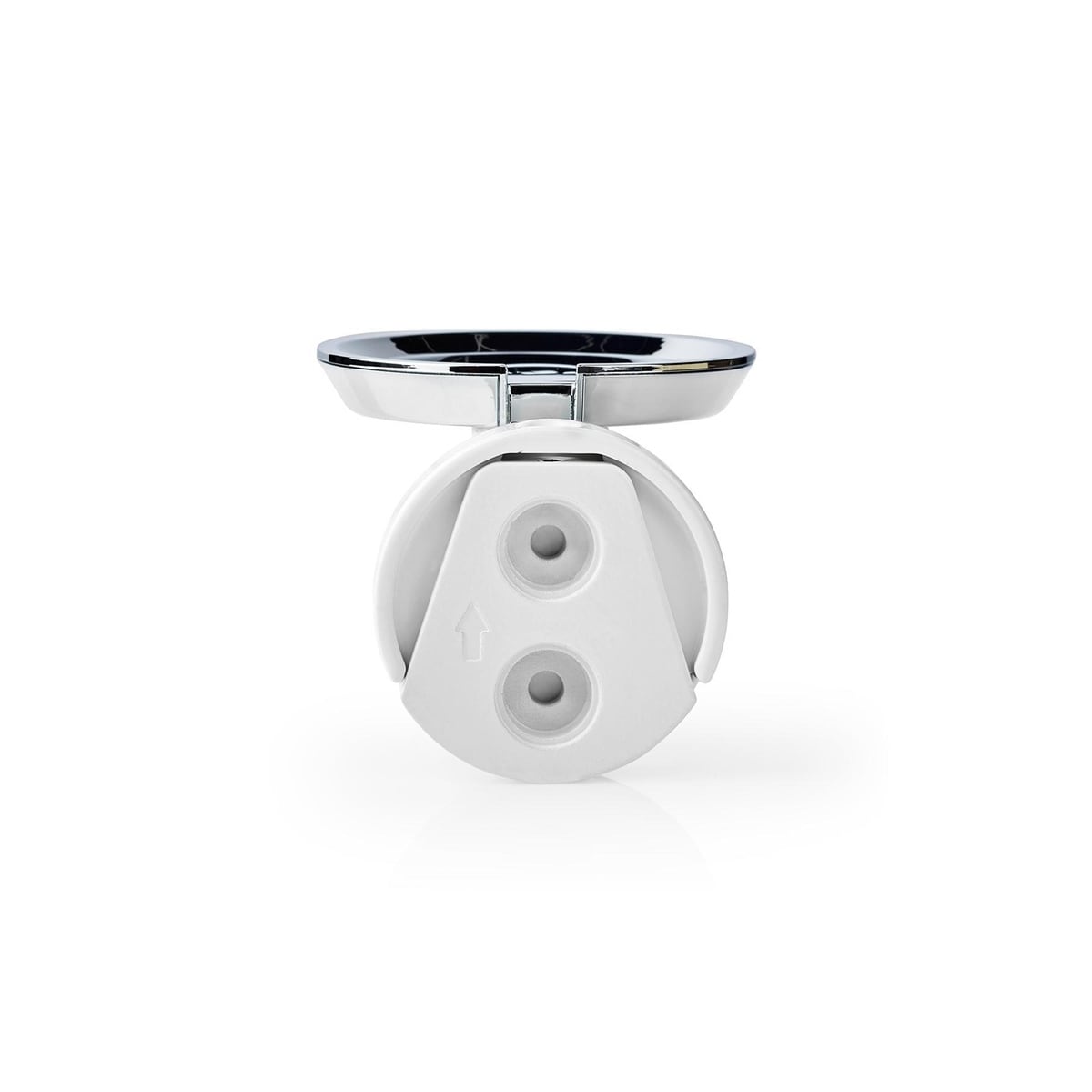 Nedis Speaker Mount | Kompatibel med: Google Home® | Vegg | 2 kg | Fort | Metall / Stål | Hvit