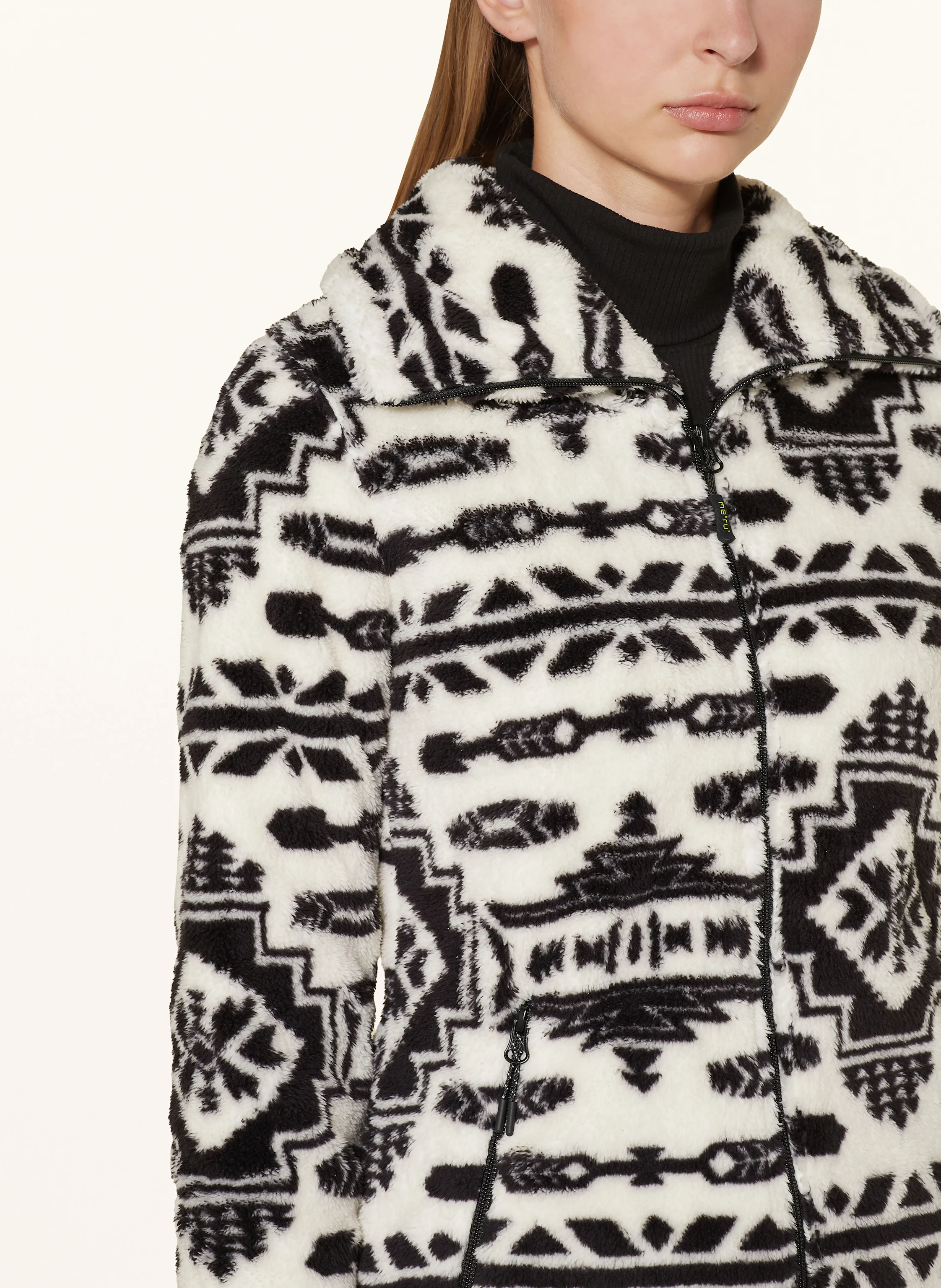 me°ru' Fleecejacke KURGAN