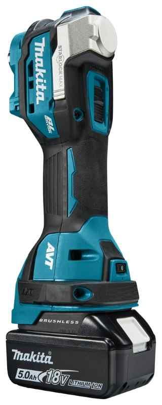 Makita DTM52RTJX2 18V Li-ion accu multitool set (2x5.0Ah) in Mbox incl. accessoireset