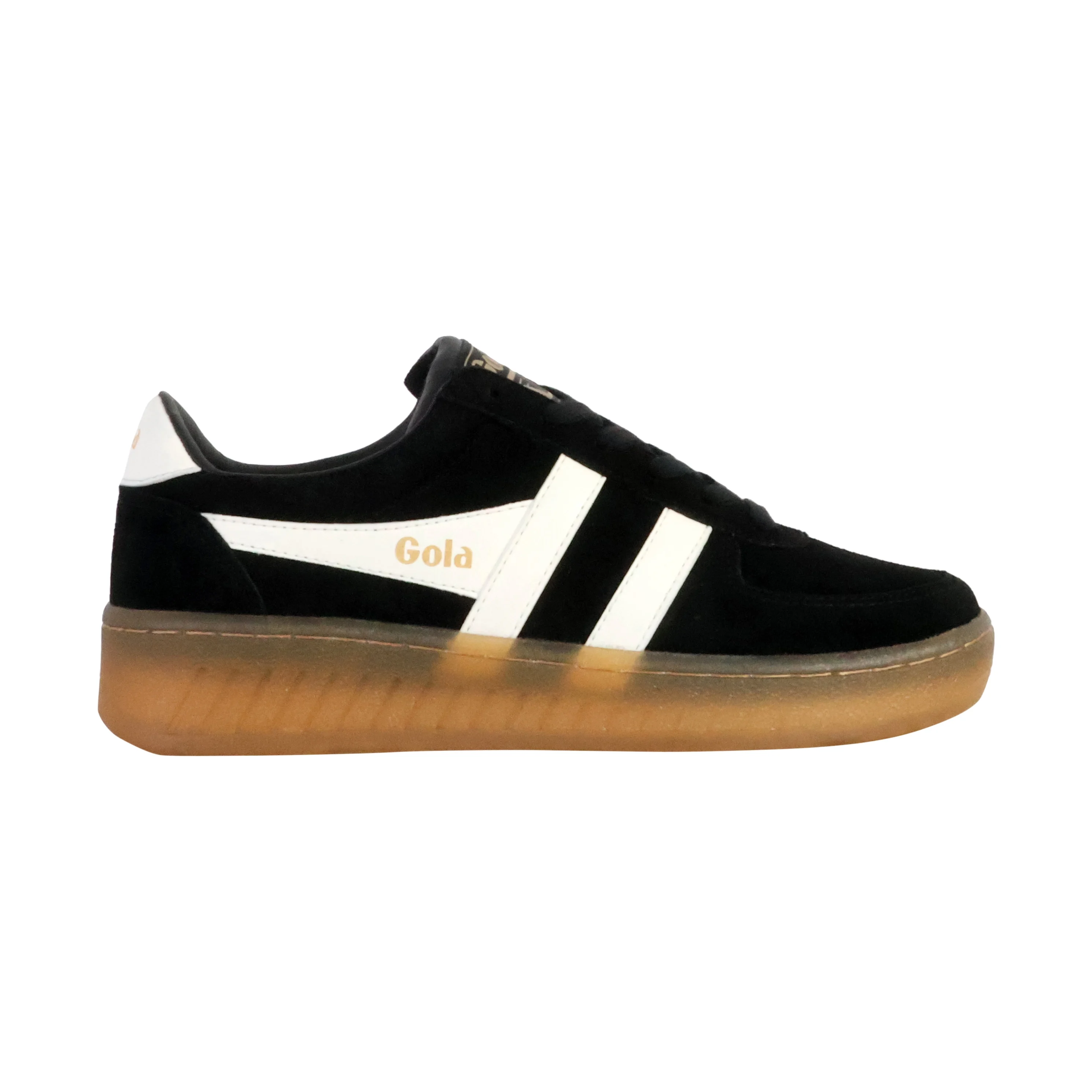 Basket basse cuirgrandslam suede | Noir