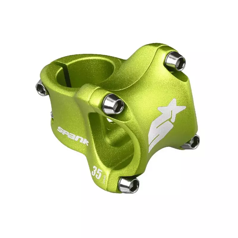 SPANK Potence SPIKE Race 2, 31,8mm, 35mm Green