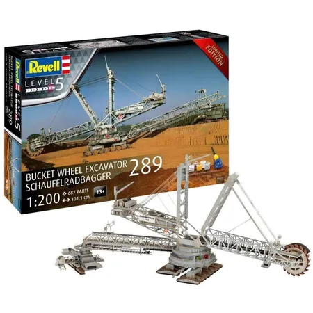Revell Sonderauflage Schaufelradbagger 289 im Maßstab 1:200