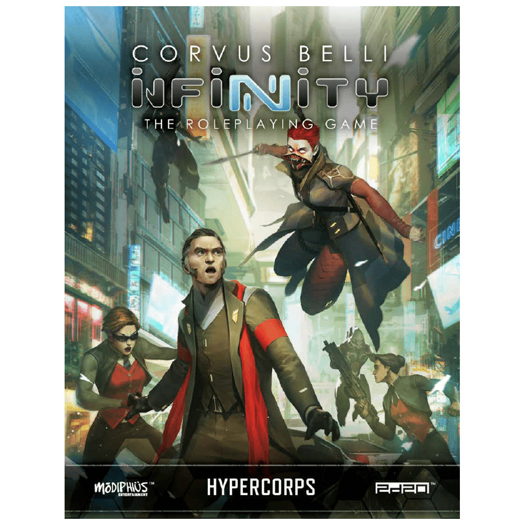 Infinity RPG - Hypercorps