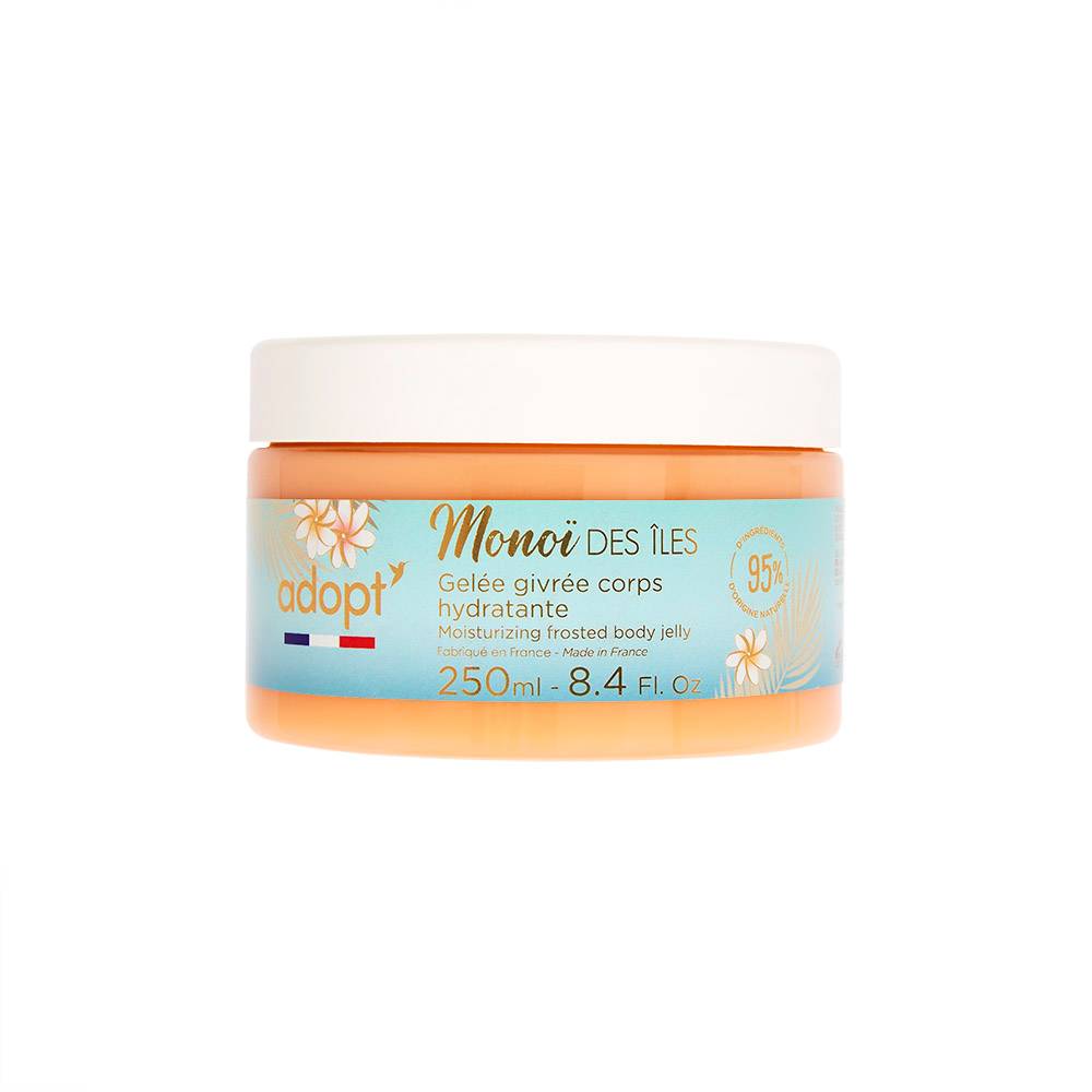 Monoï des îles Gelée corps 250ml