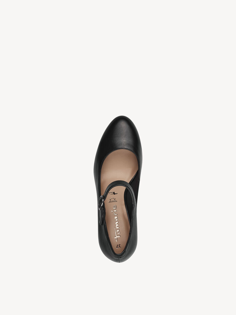Leren Pumps - zwart