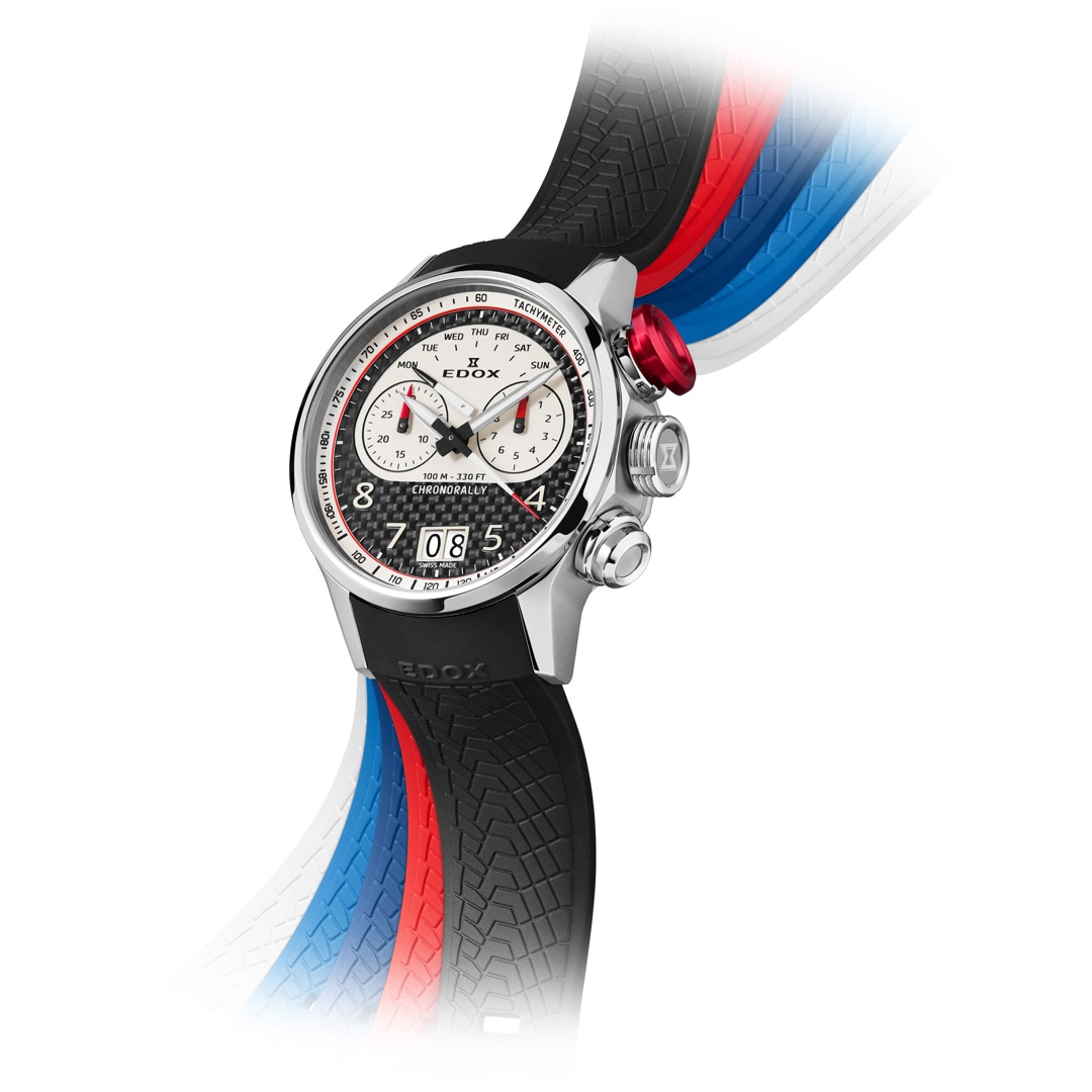 Edox Chronorally Chronograph 45 Limited Edition