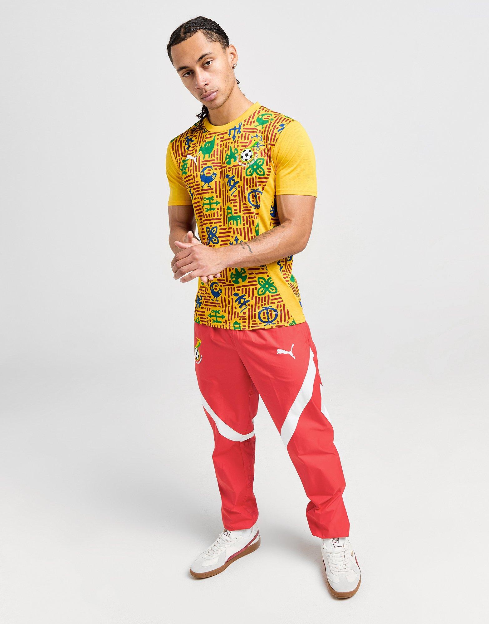 PUMA Maillot Avant-Match Ghana Homme