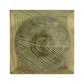 Paalbol 7,6x7,6x9,5 cm