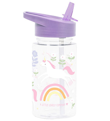 A Little Lovely Company Drikkedunk m. Suger?r - 450 ml - Unicorn