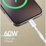 Câble USB 2.0, USB-C - USB-C, 0,5 m