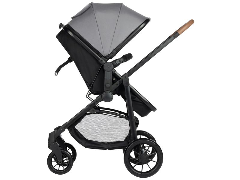 Bebeconfort Kinderwagenset Haze Trio Tinted Gray Komfort Buggy und Travelsystem