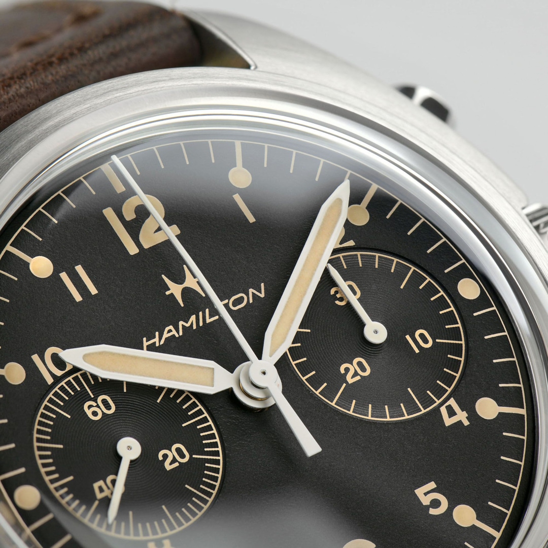Hamilton Khaki Pilot Pioneer Mechanical Chrono