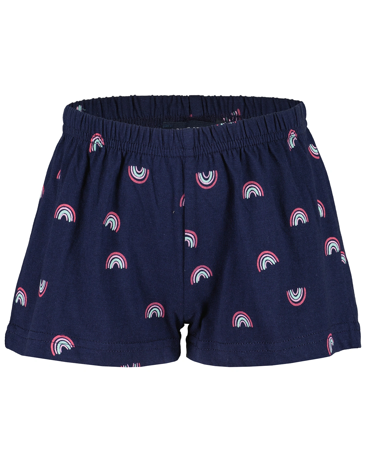Jersey-Shorts RAINBOWS AOP in blau