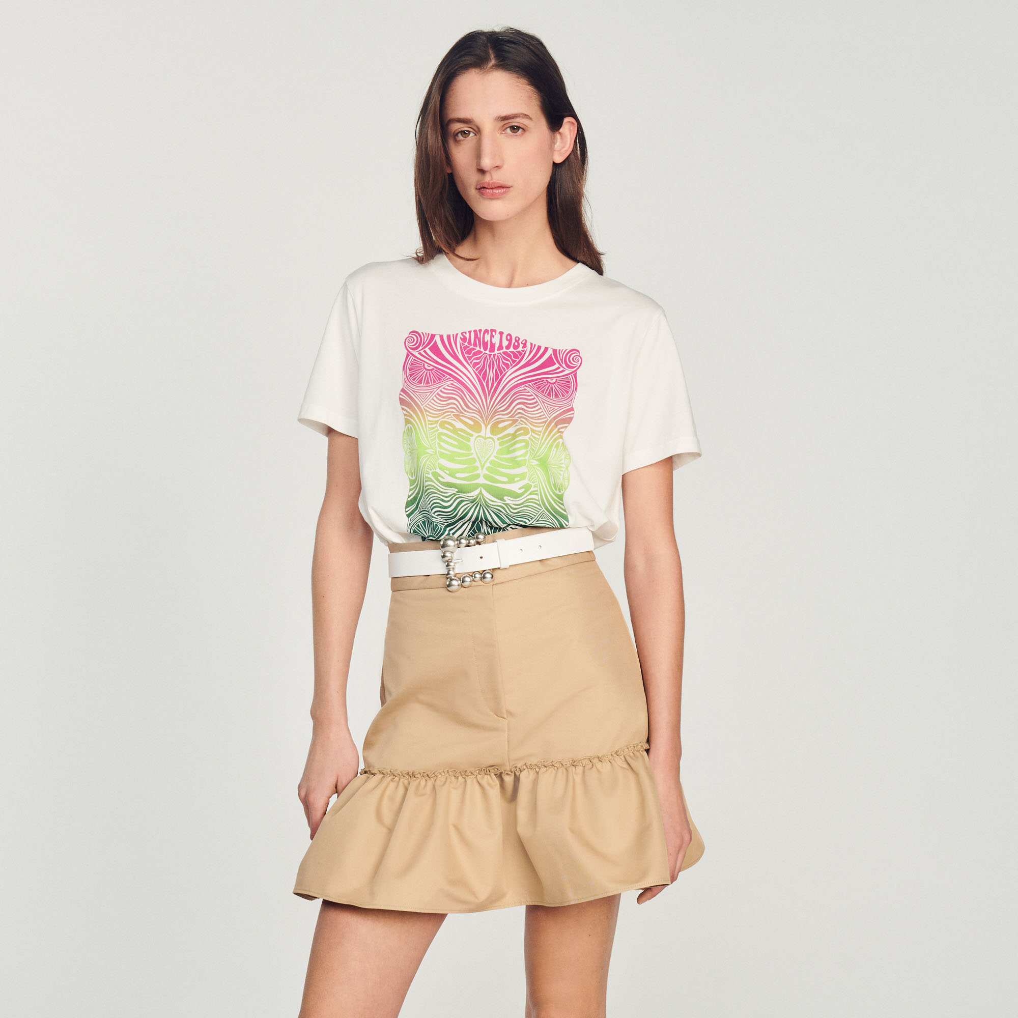 T-shirt flocke