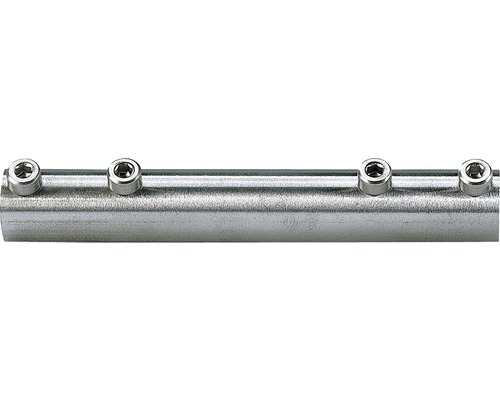 Verbindingshulzen van roestvrij staal (V2A) voor leuningpalen Ø10 mm (verpakking = 5 stuks)