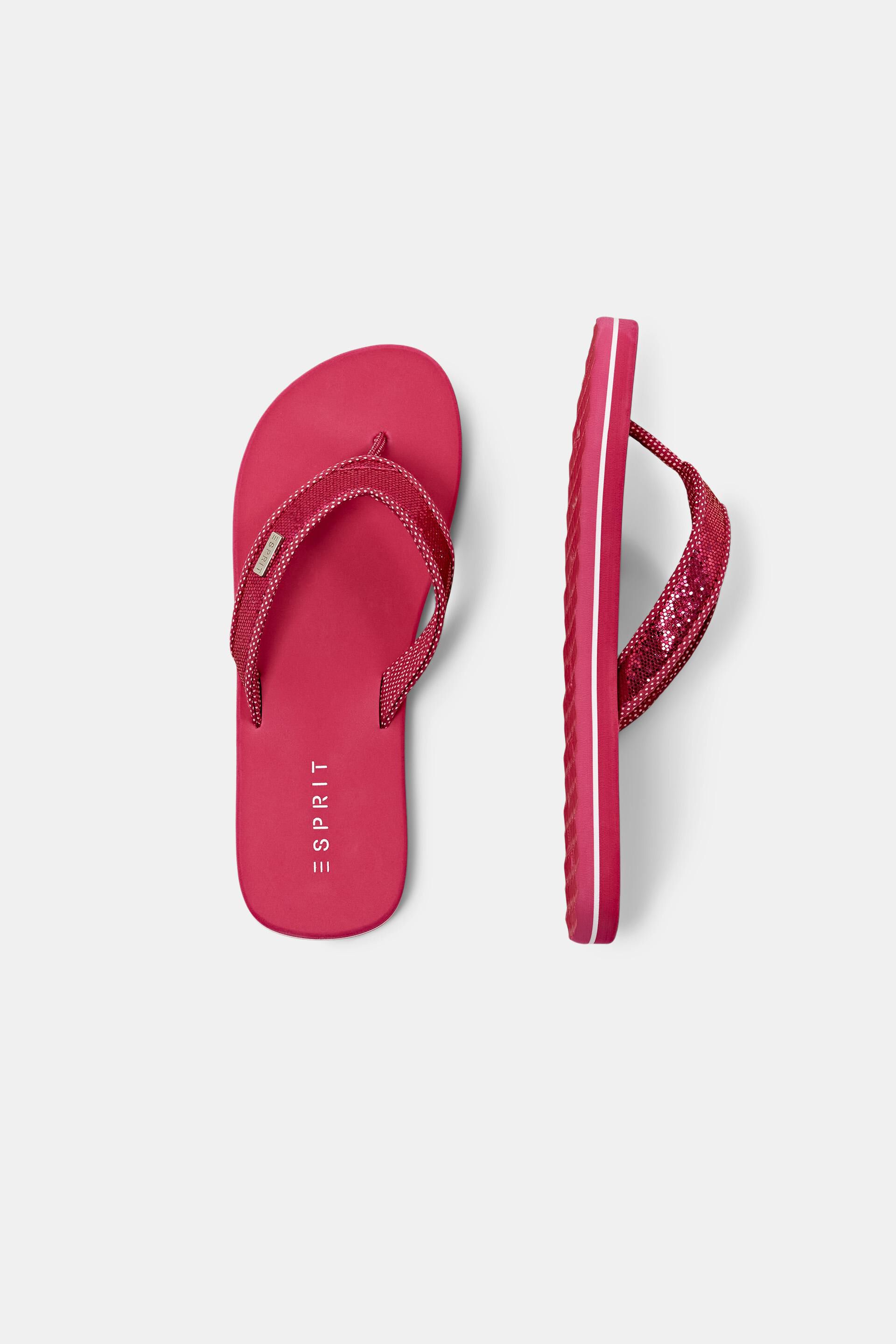 Tongs scintillantes