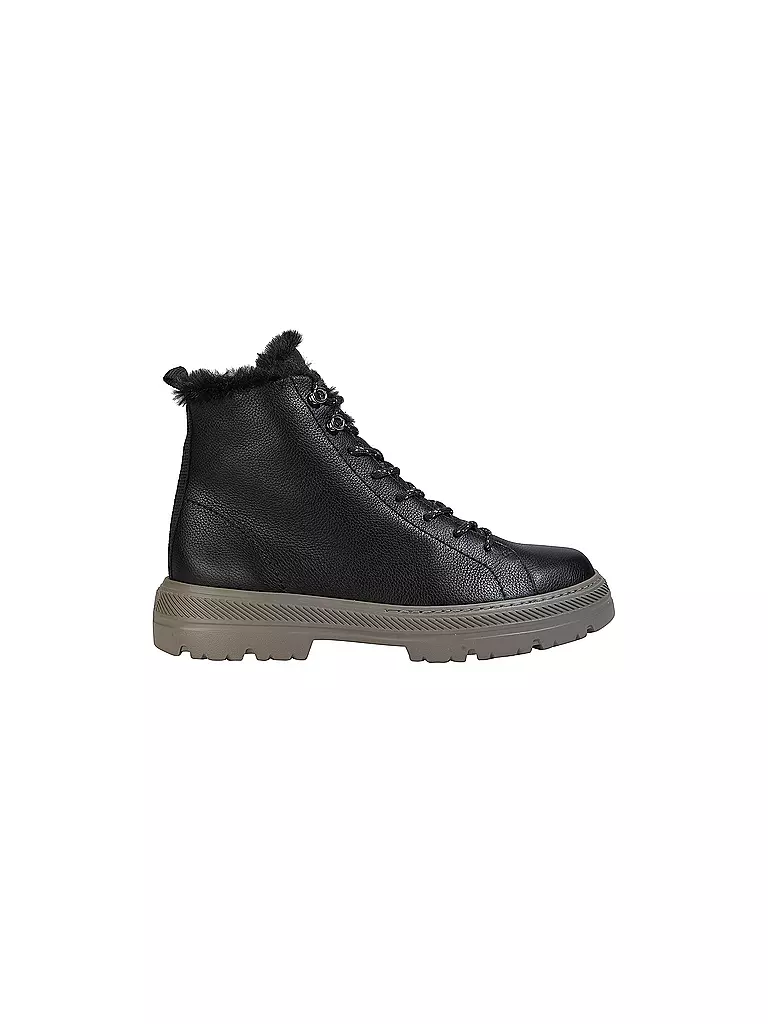 PAUL GREEN Schnürboots  schwarz