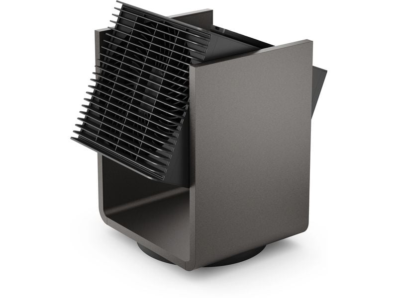 Stadler Form Heizlüfter und Ventilator Alex 2000 W Kompakter 2in1 Heizlüfter und Ventilator