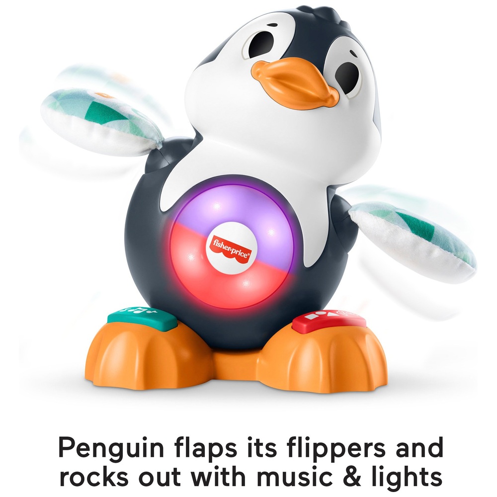 Fisher-Price Linkimals Cool Beats Pinguin Musikspielzeug