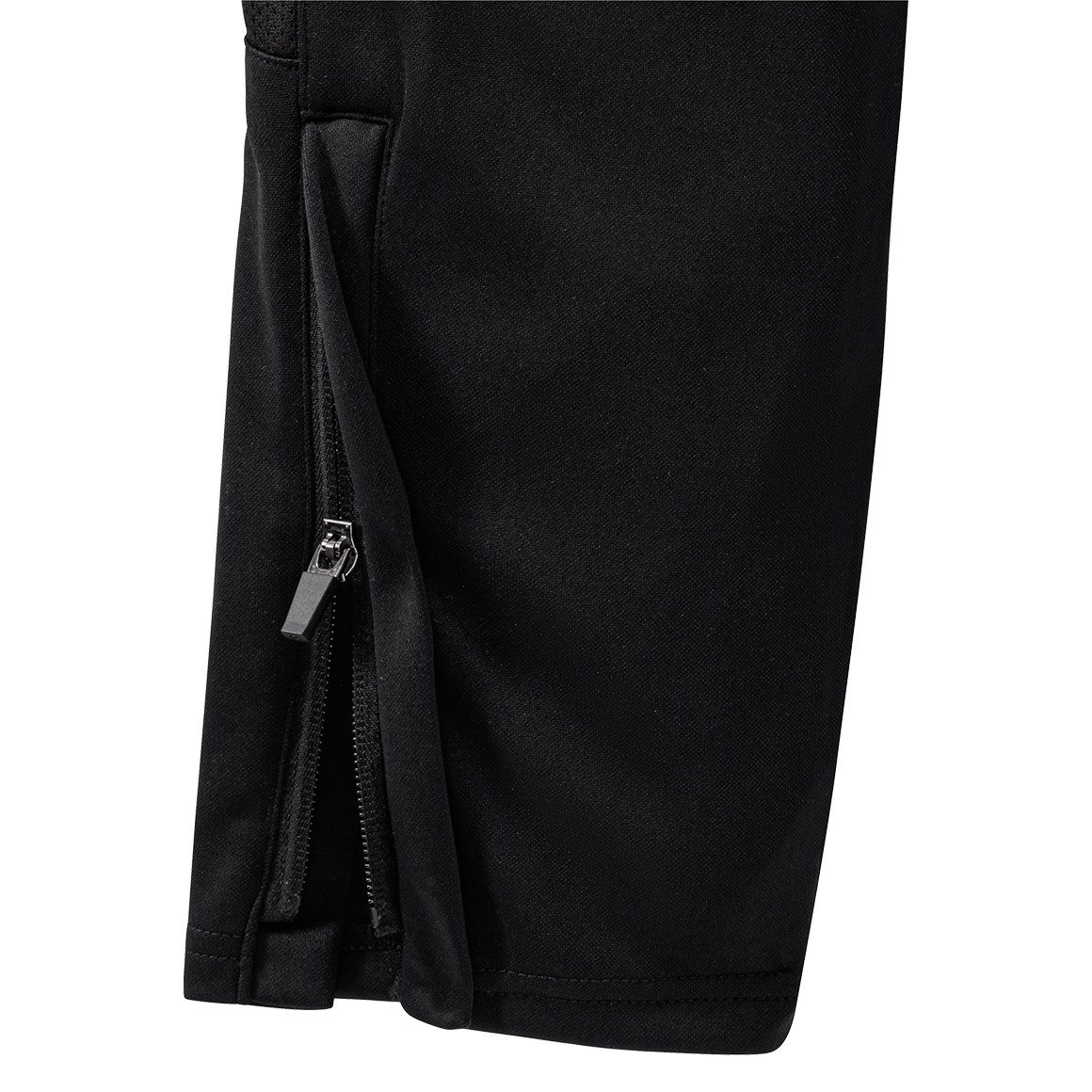 Beatwear Jungen Sporthose mit Bein-Reißverschluss schwarz