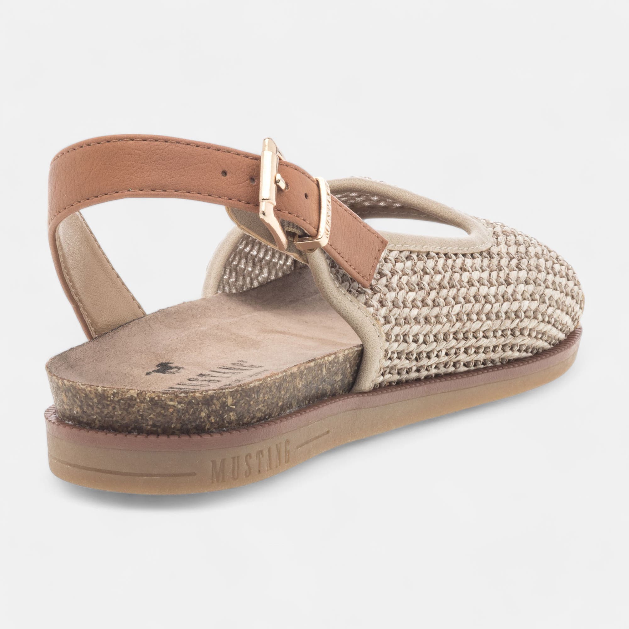 Sandales Femme beige