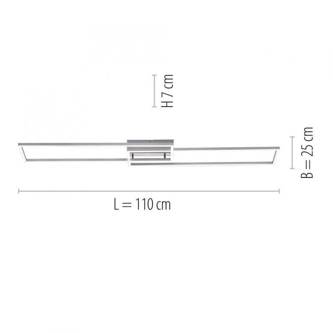 LED-Deckenleuchte 000426023903