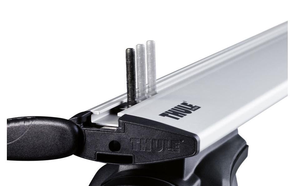 Montage-Kit T-track Adapter 20 x 27 mmMontagekit für Dachträger vom Systemtyp «Fixpoint»