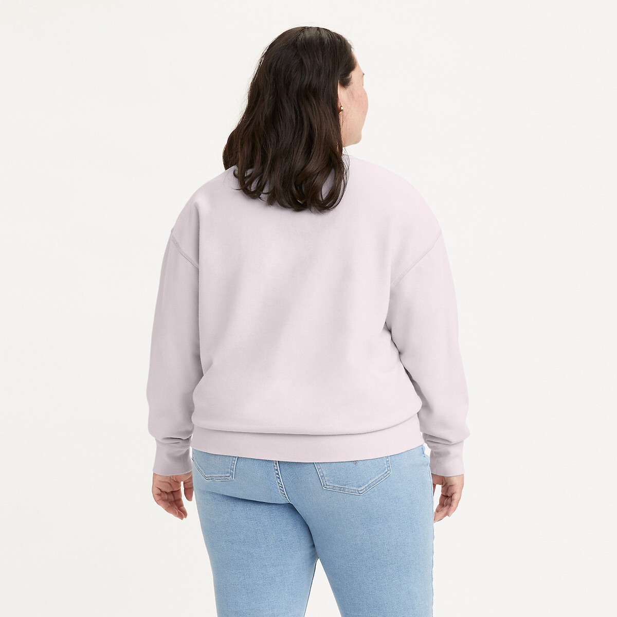 Suéter LEVI'S PLUS, com logo na frente