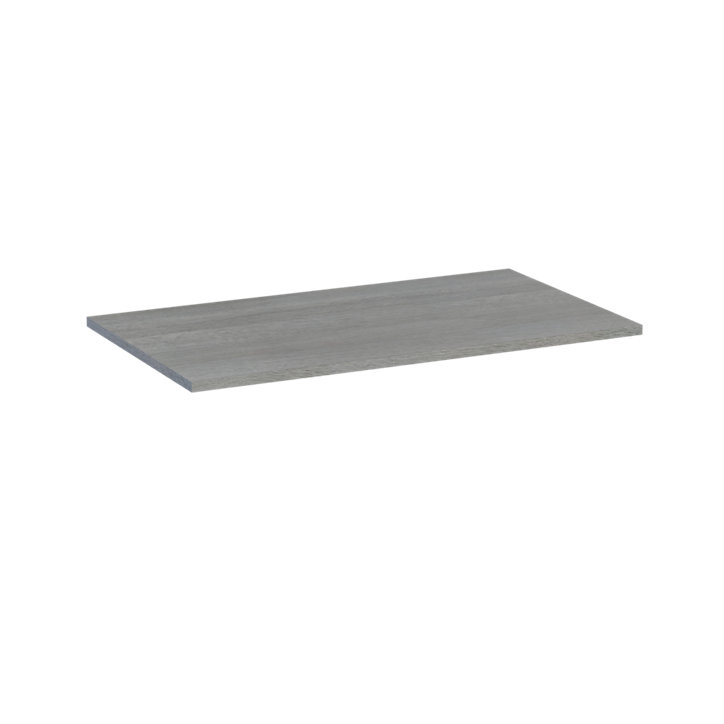 Plan de toilette Calao chêne clair 90 cm