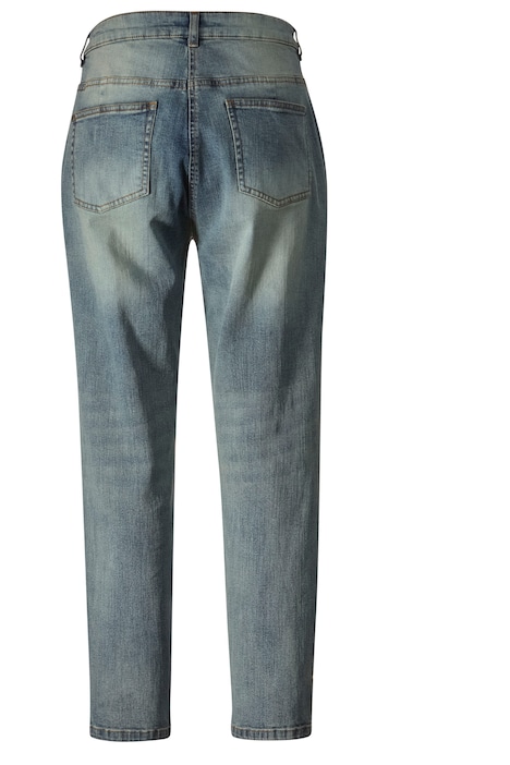7/8-Jeans, Slim Fit, Strass-Details, 5-Pocket