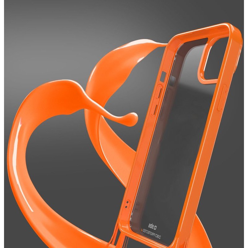 SBS Coque smartphone D3O ultra-résistante pour iPhone 16