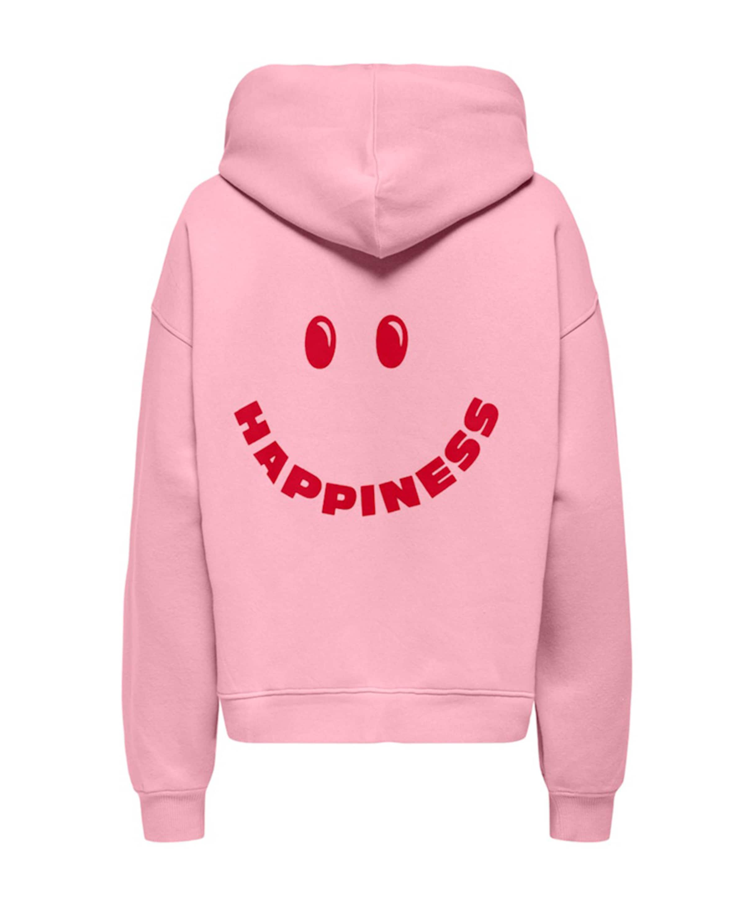 Only Meisjes sweater roze