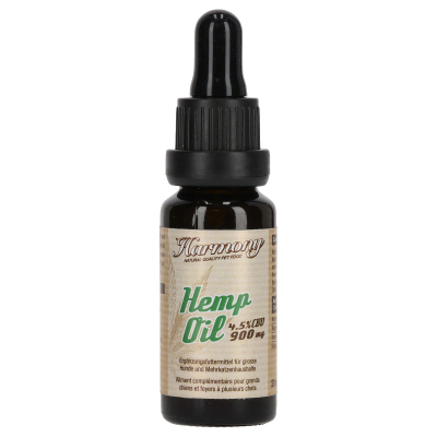 Harmony Pet Natural Hemp Oil 4.5% 20ml
