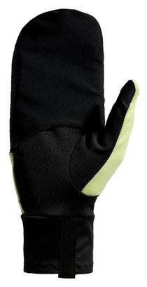 Gants Hiver Unisexe Odlo Intensity Cover Safety Light Noir/Vert