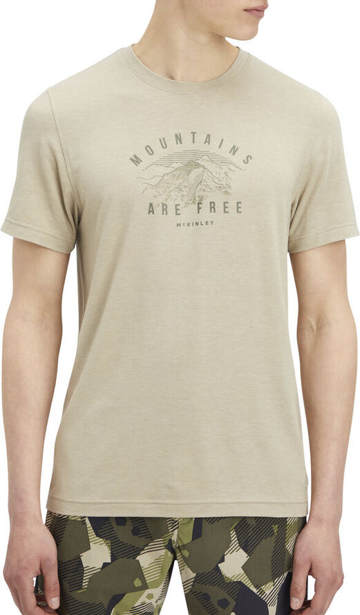MCKINLEY Rogin T-shirt Brun
